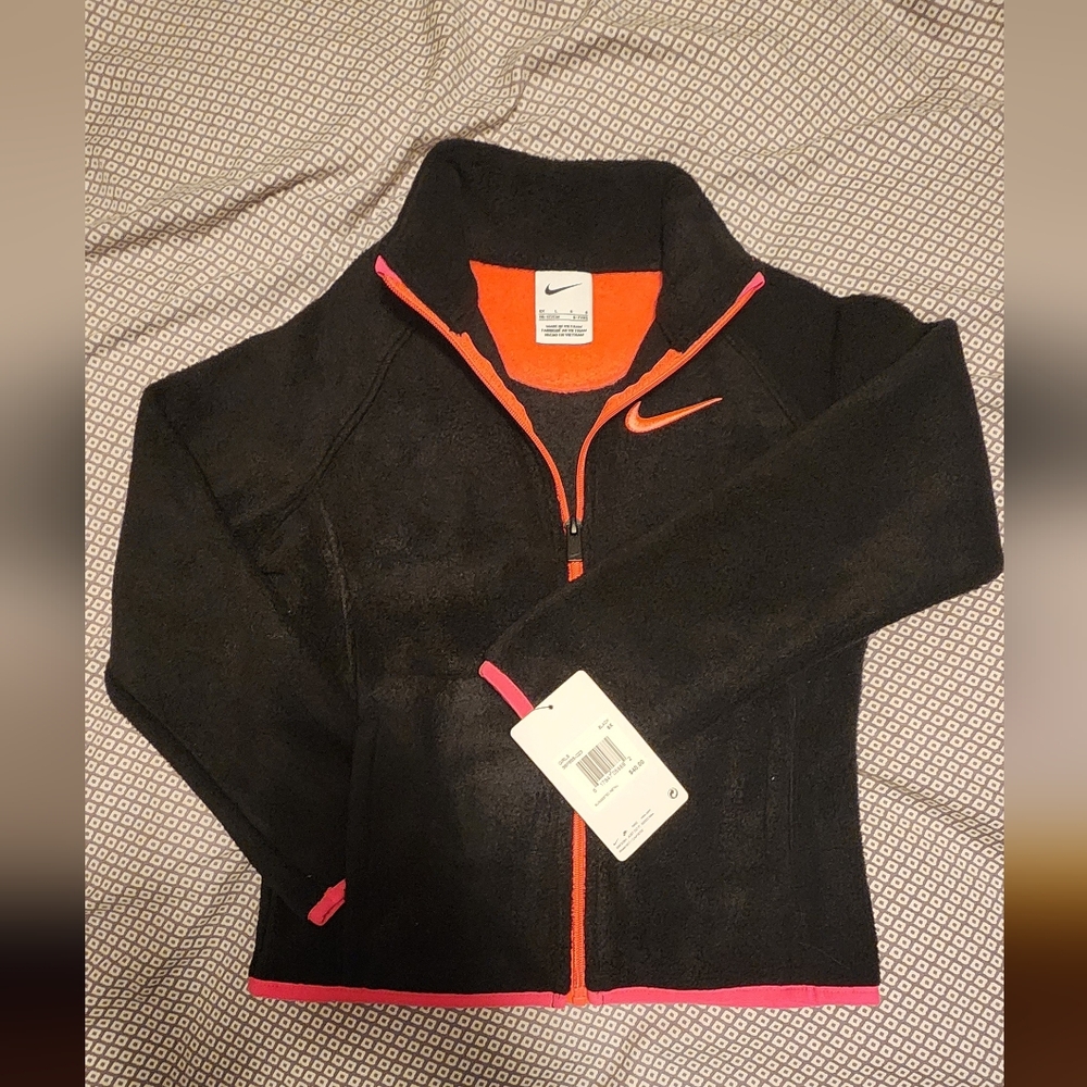 Nike fleece jacket